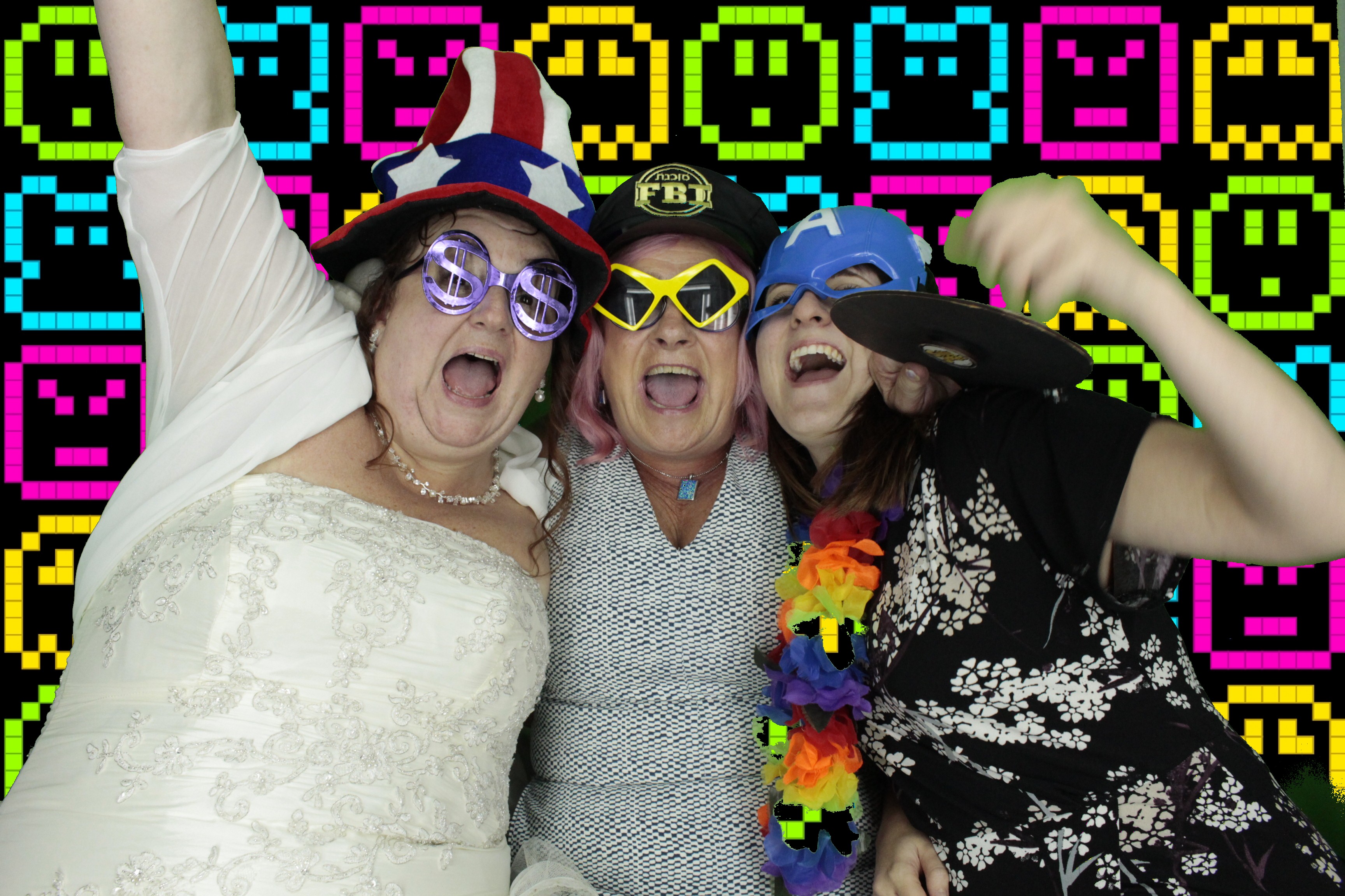Wedding of Julia Andrews | View more photos from the event at gallery.myphotoboothexperience.co.uk/u/MyPhotoBoothExperienceLtd/Wedding-of-Julia-Andrews